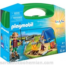 PLAYMOBIL® Camping Adventure Carry Case Building Set B077SYWJJV